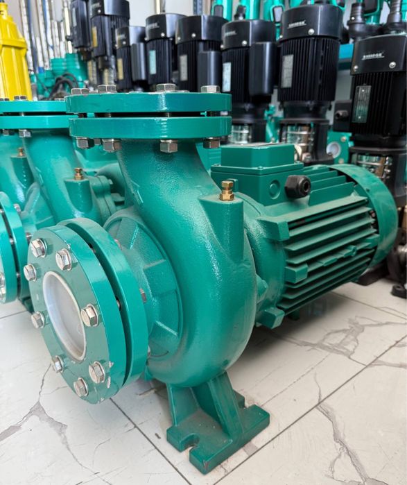 11 квт центробежный моноблочный сув насос оптом SAAB AST65-160/11 kvt