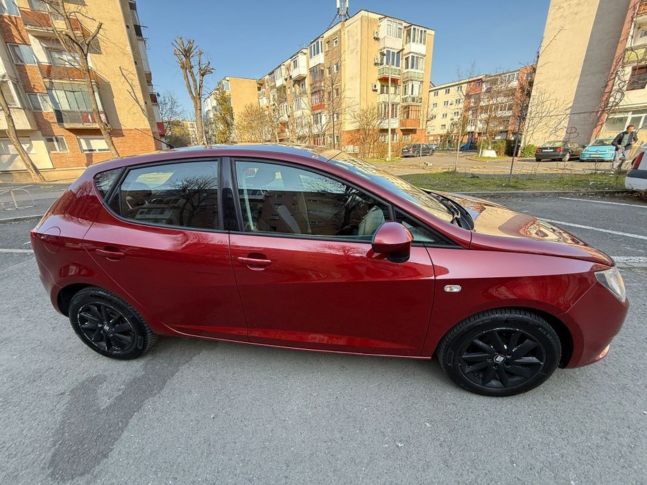 2013 Seat Ibiza - 1.2i 70Cp Euro 5 - Clima / Pilot / Scaune Incalzite