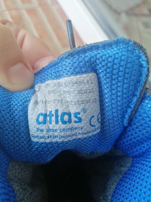 Зимни високи обувки Atlas туристически с предпазно бомбе