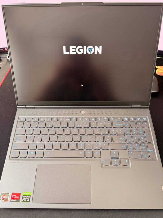 Лаптоп Lenovo Legion 16ACHg6, Ryzen 7 5800H , RTX 3070 , RAM 32GB, 1TB SSD , 2.5K 165Hz.