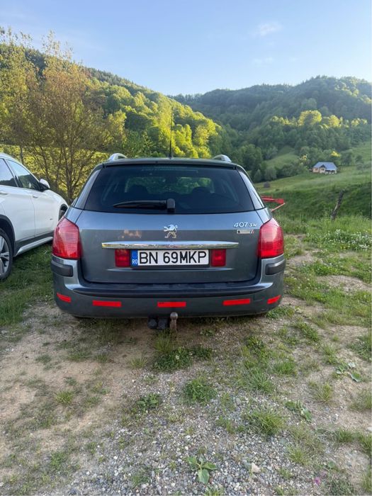 PEUGEOT 407 2008 — imagine 4