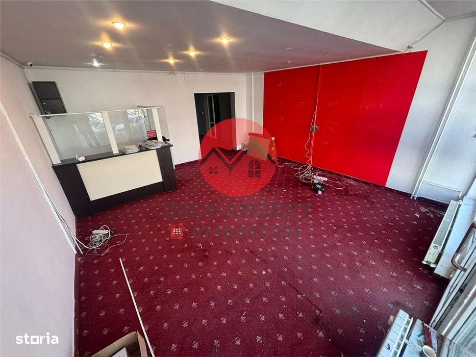 Spatiu comercial E3 Tulcea, vitrina mare, vad excelent