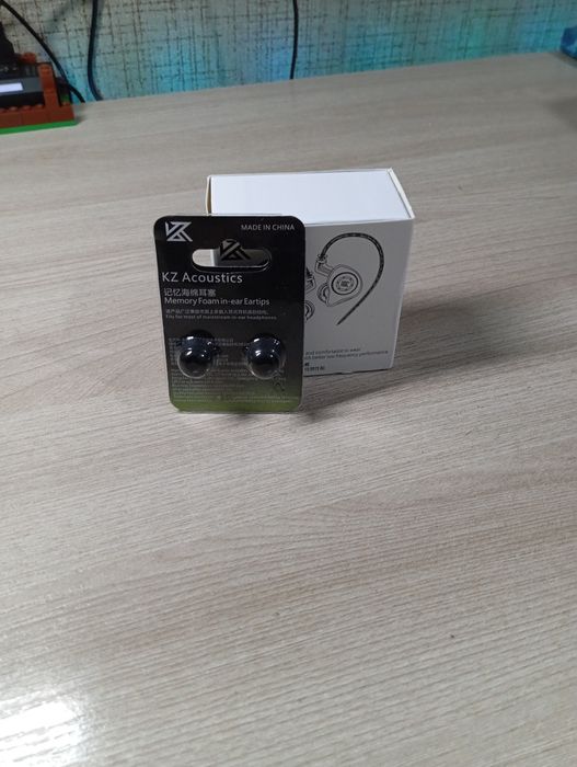 оригинальные наушники KZ EDX PRO