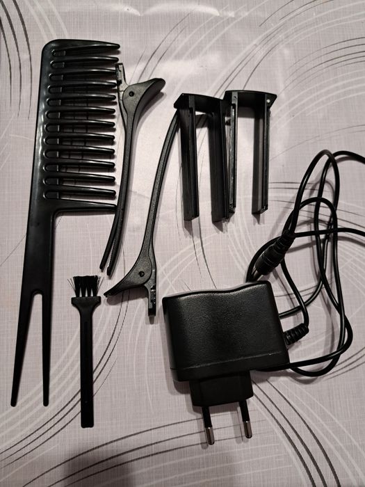 Машинка за премахване на цъфтящи краища на косата, Fasiz, Червен