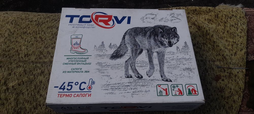 Сапоги Torvi 44р.