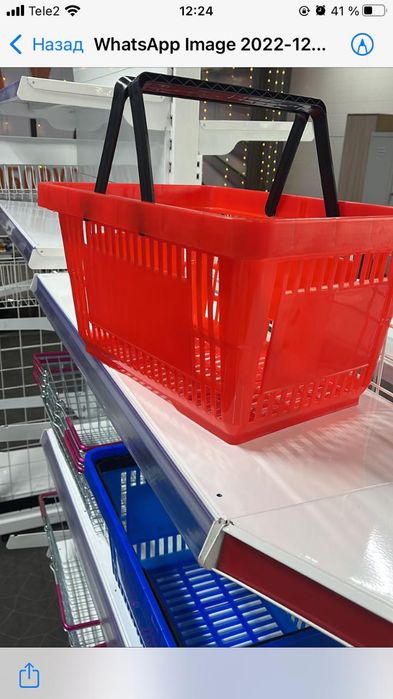 Стеллажи Полки для магазина г. Нур-султан