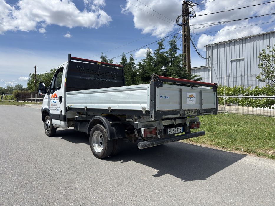 Iveco basculabil 3 parti impecabila bena 3/10/2  originala