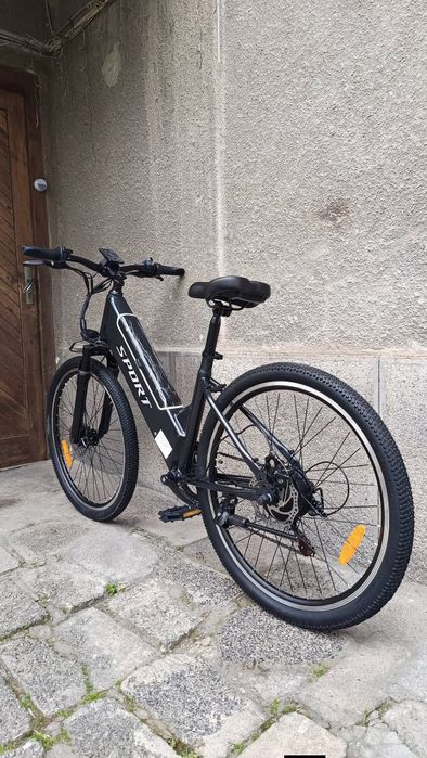 Чисто нов електрически велосипед