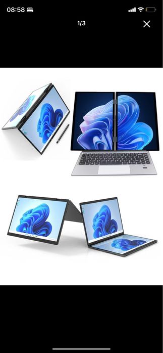 NOUTBUK NETBUK KAMPYUTR, LION E1400, ikta 2K ekranli noutbuk