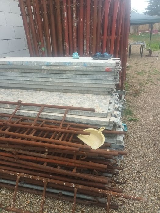 Vand schela metalica