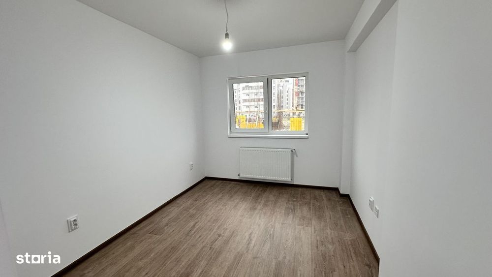 Apartament 3 camere nou, 66,66 mp utili + balcon, 2 băi Doamna Stanca