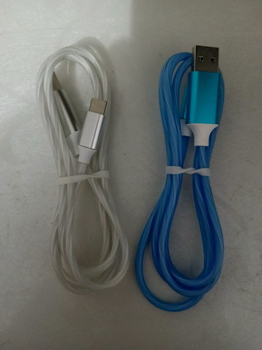 USB Type-C кабель с LED-подсветкой