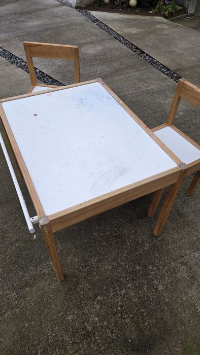 Set masa scaune copii  ikea