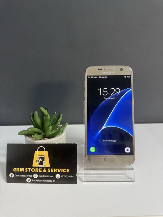 Samsung Galaxy S7 32Gb Black Garantie Gsm Store&Service