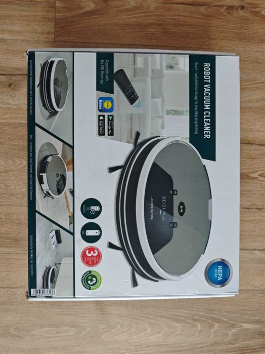 Robot vacuum cleaner Smart Silvercrest