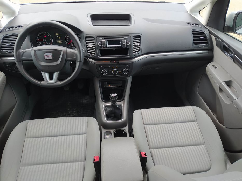 Seat Alhambra 2.0 tdi 2015