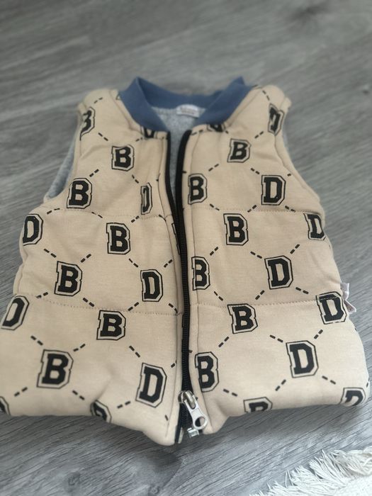 Детские жилетки, бомбер, слип, комбинезон