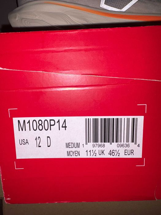 New Balance Fresh Foam 1080v14 - Номер 46,5