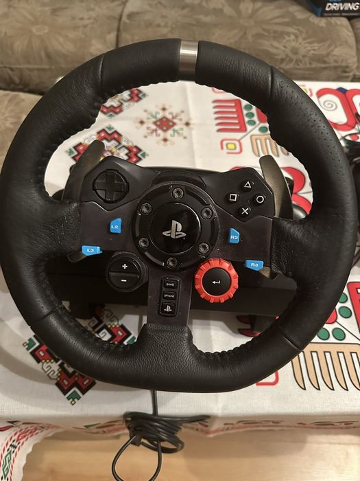 Волан Logitech Driving Forse g29+shifter g29