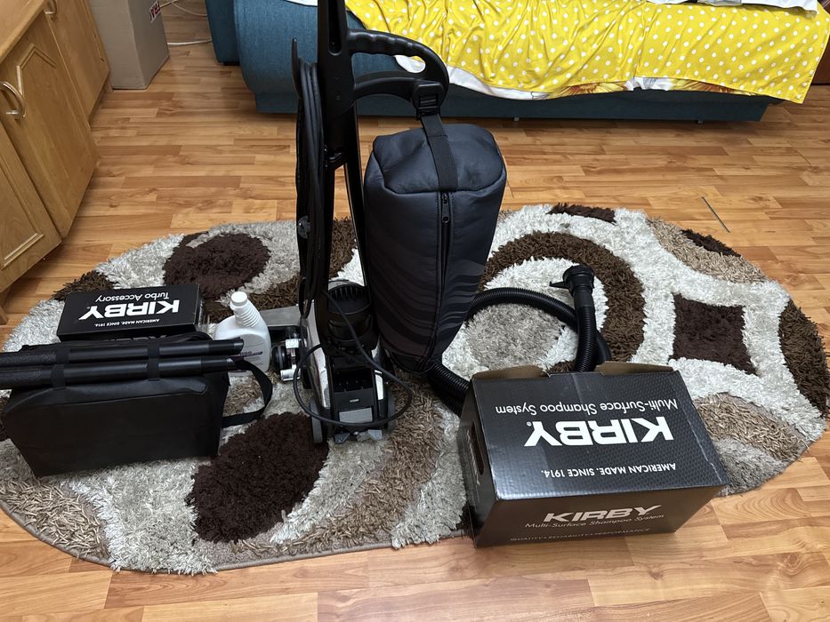 Aspirator profesional Kirby+ accesorii, multifunctional,