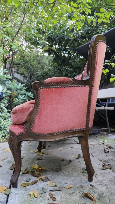 Fotolii lemn sculptat