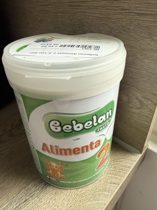 Бебешко сухо нляко BEBELAN 2 6-12m