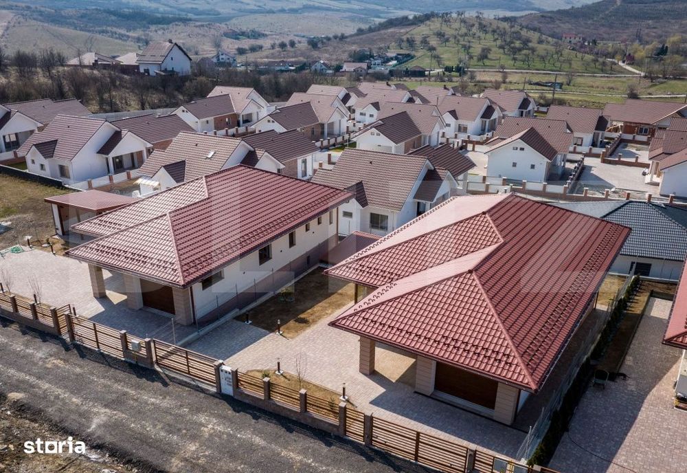 Casa premium D+P, 194.71 mp, teren 555 mp, garaj si terasa incalzita