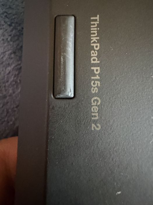 Vand Laptop Lenovo Thinkpad P15s gen 2