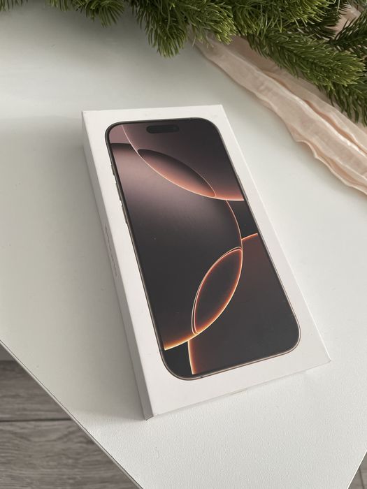 iPhone 16 PRO natural titanium Garantie