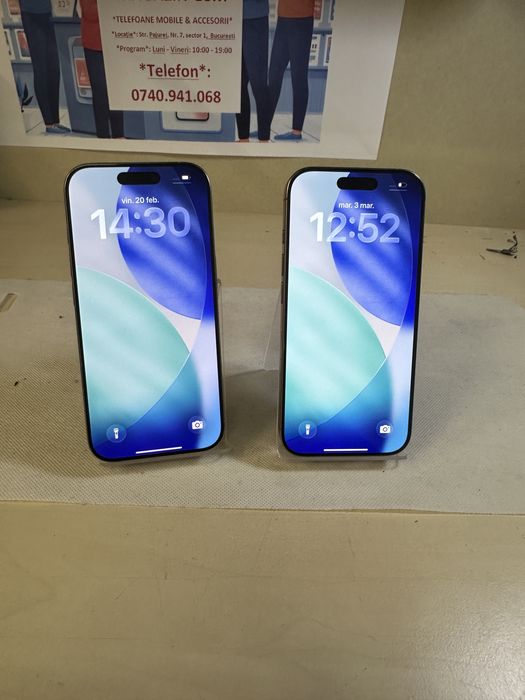 Iphone 16 pro / 128 gb / 100% baterie / garantie