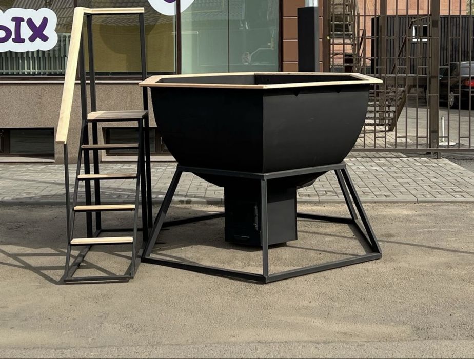 Банный чан в отличенным качества