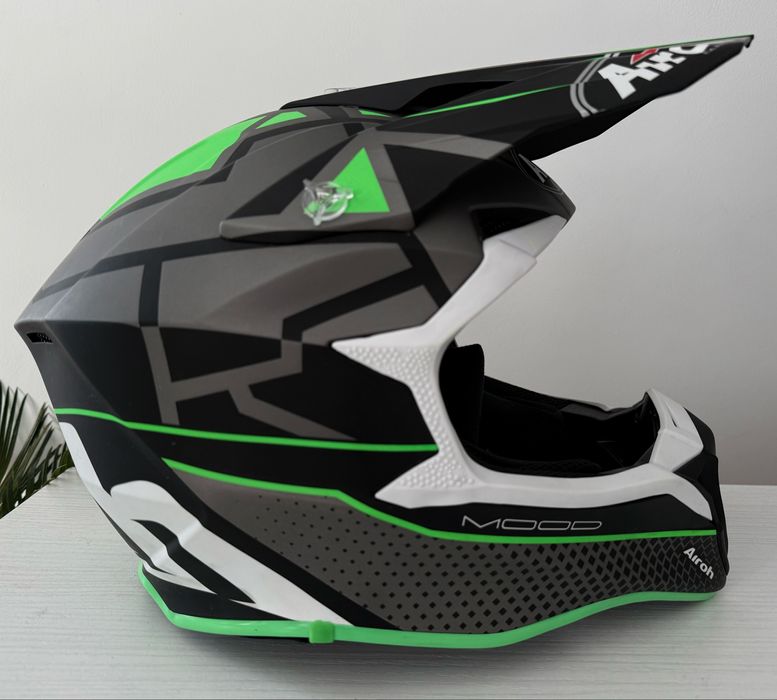 Casca Airoh Wraap Mood Matt