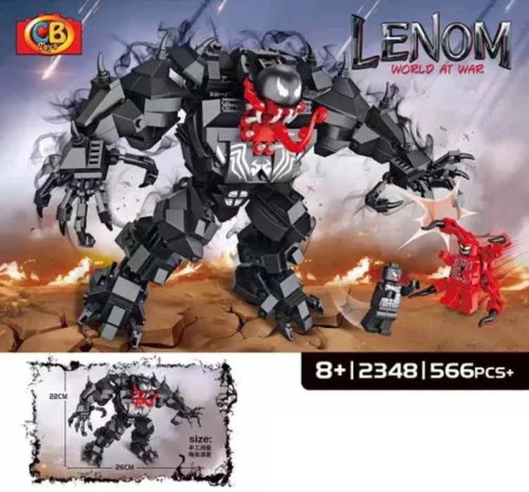 Супергерои Веном против Карнажа