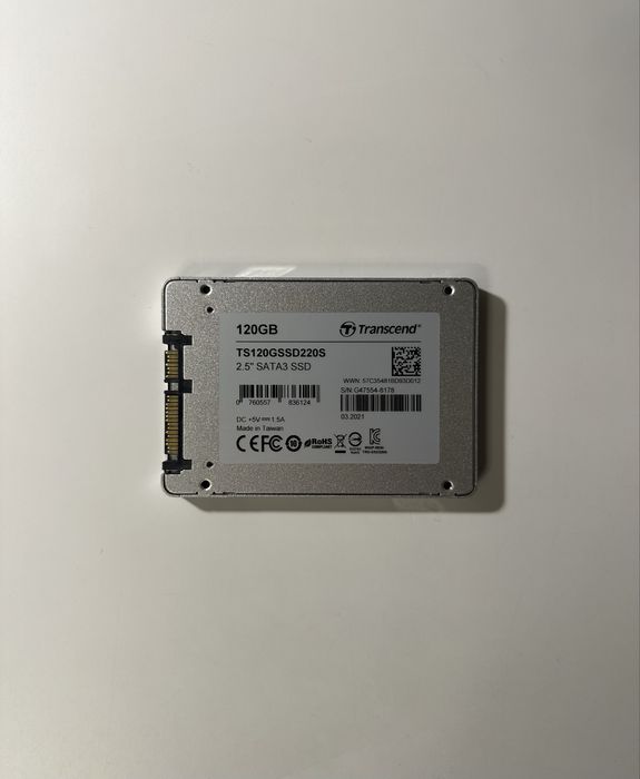 SSD 120GB Transcend