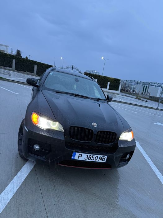 bmw x6 volan dreapta