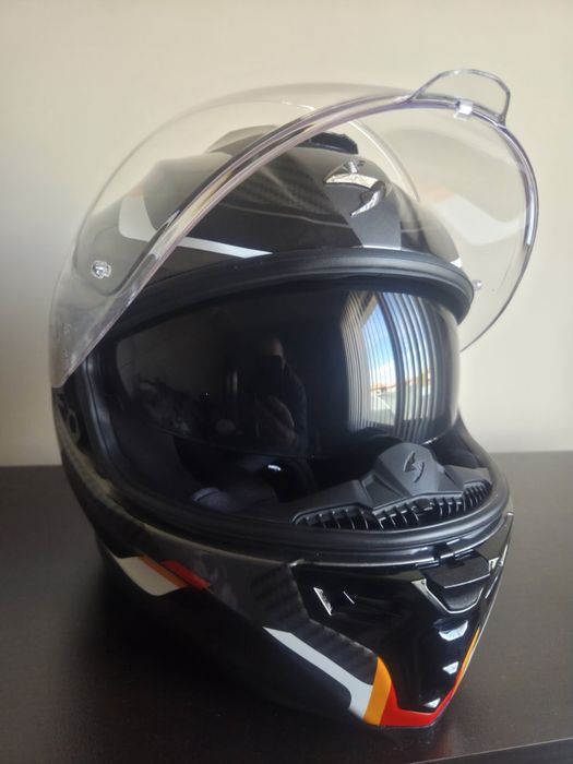 Каска scorpion exo 15000 air sleek