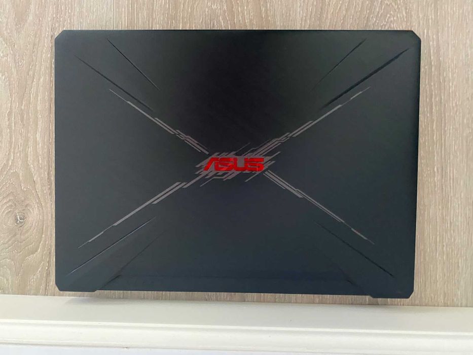 Laptop ASUS TUF Gaming FX505DT - RYZEN 7 3750H,  GTX 1650, 16GB RAM, 512GB SSD M.2