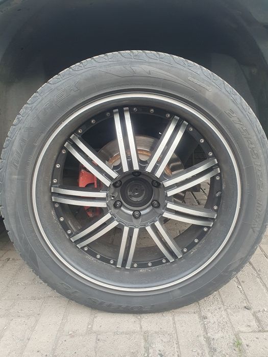 Комплект дисков r22 с резиной