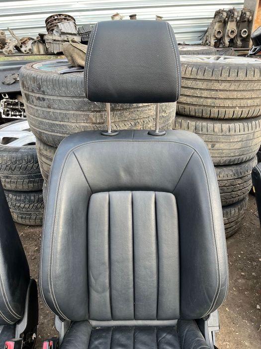 Салон Mercedes CLS W218 Кожен Ел. с памет ном 650