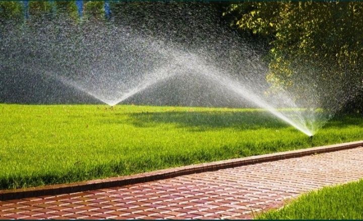 Поссев   бренд   газоны   Автопалив   поливная   система   Ландшафтный