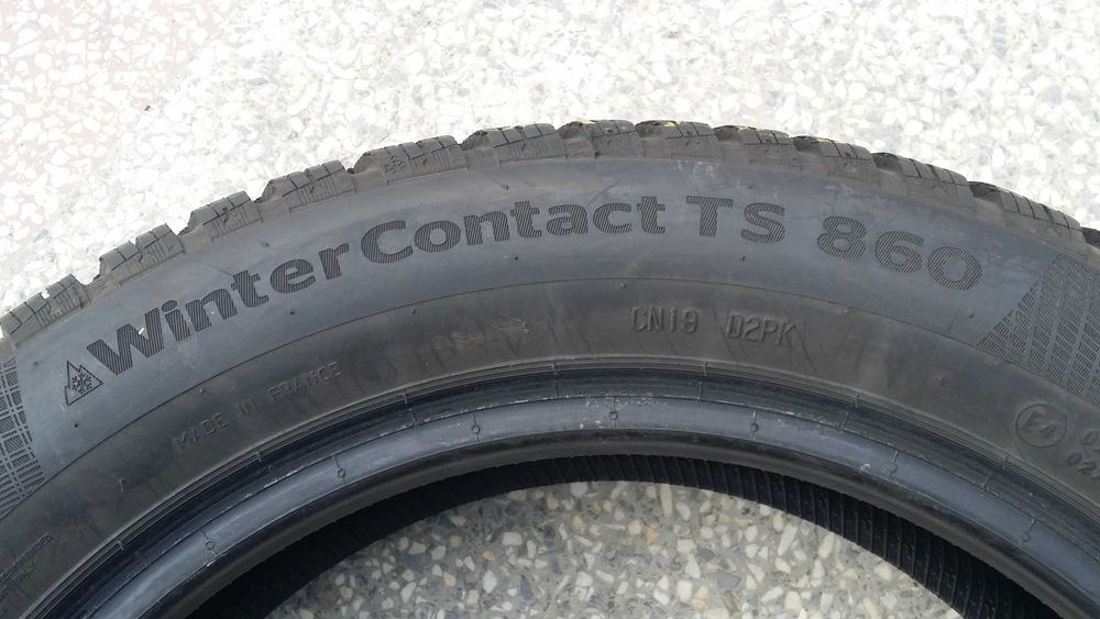 Нова зимна гума CONTINENTAL WinterContact TS 860 195/55 R16 87H