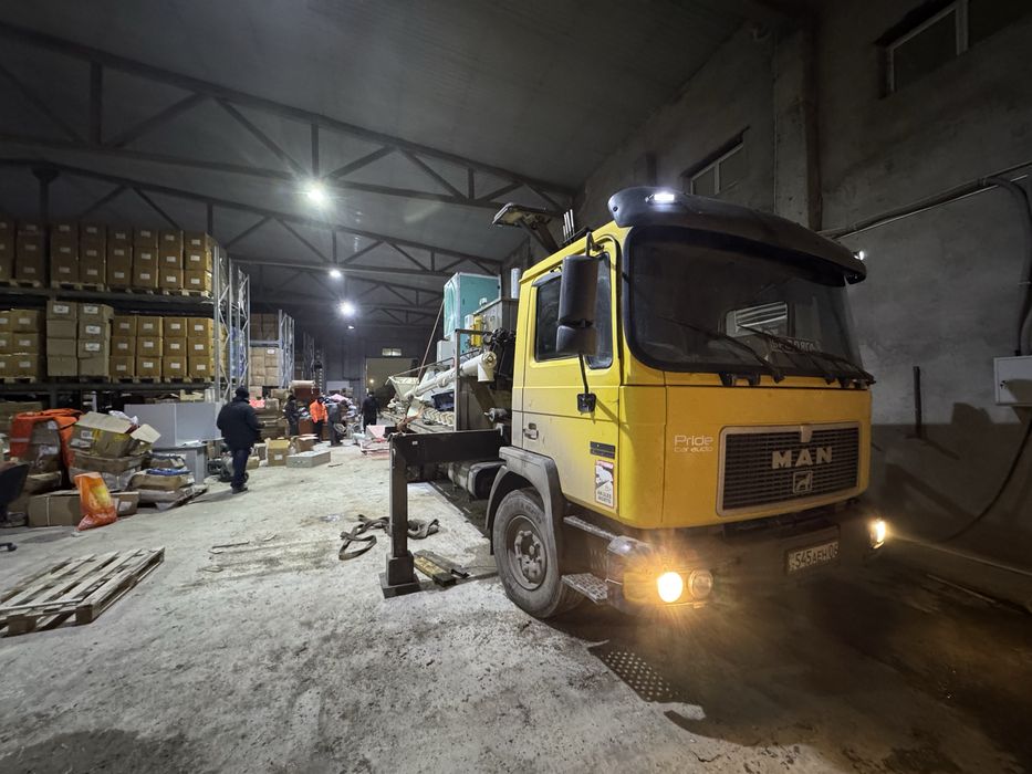 Услуги манипулятора