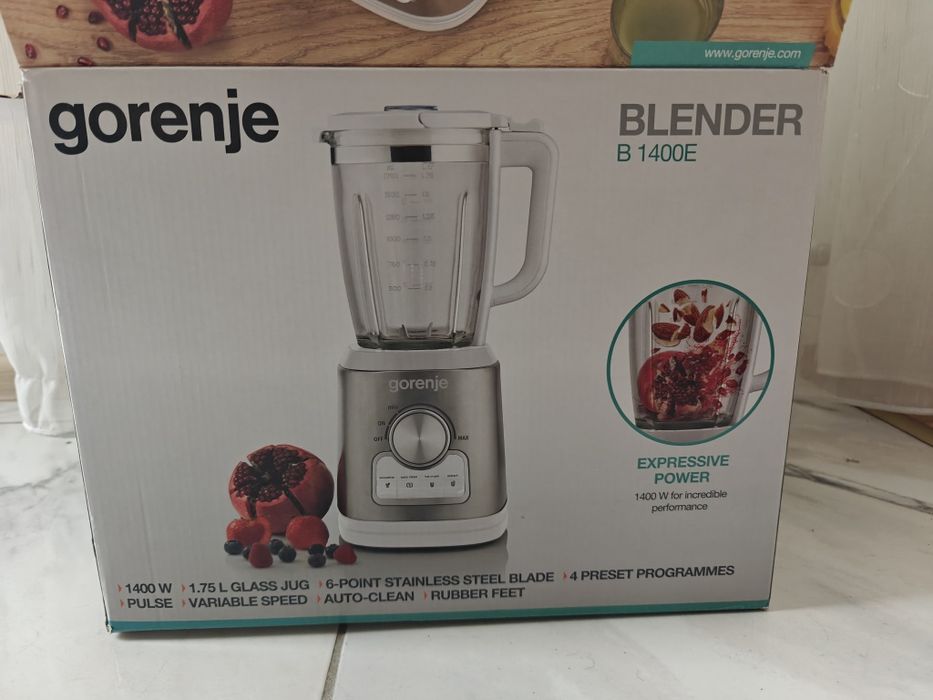 Блендер Gorenje 1400W