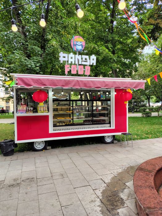 Фудтрак продаж, обмен на машину