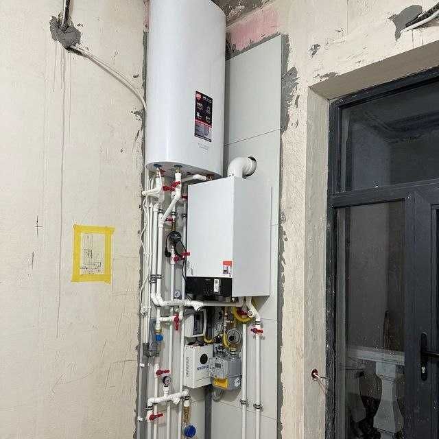 Серьёзный Сантехник!