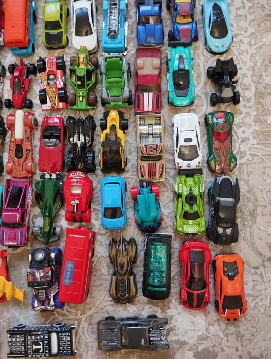 Хот вилс коллекция оригинал