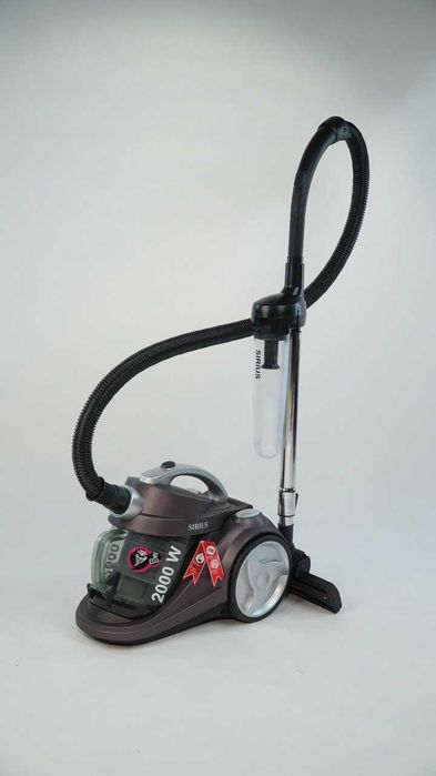 "SIRIUS" Новые пылесосы в модели 400