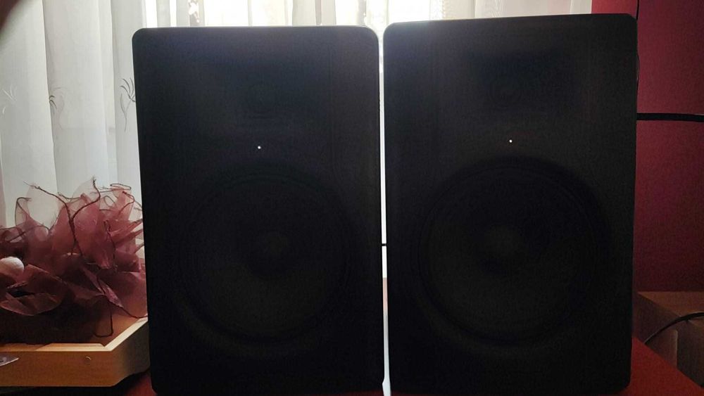 Monitoare studio M-Audio BX8 D3 + stative Quiklok + cabluri