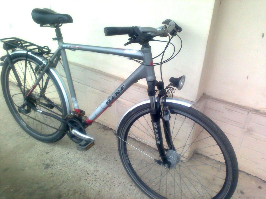 RIXE RoadBike Special Edition с Хидравлични челюсти