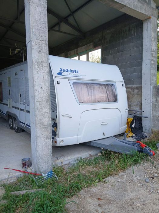 4/5 местна френска каравана Dethleffs Exclusiv 2006г.